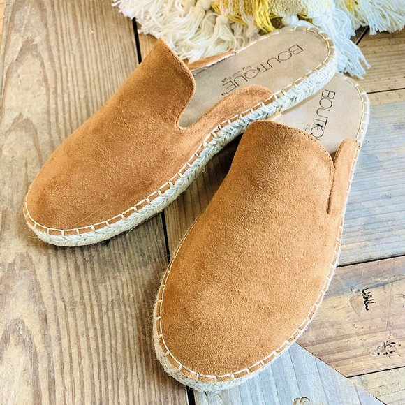 Shoes - Corky's Women's Taffy Slide Espadrille Sandal-Brow
